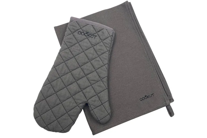 Set gant et torchon Cookut en coton