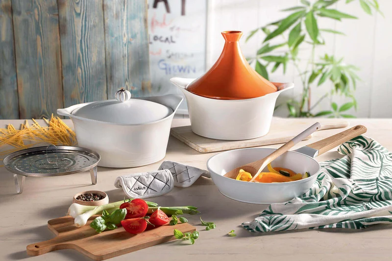 Paire de maniques en coton Cookut pour l'Incroyable Cocotte à personnaliser