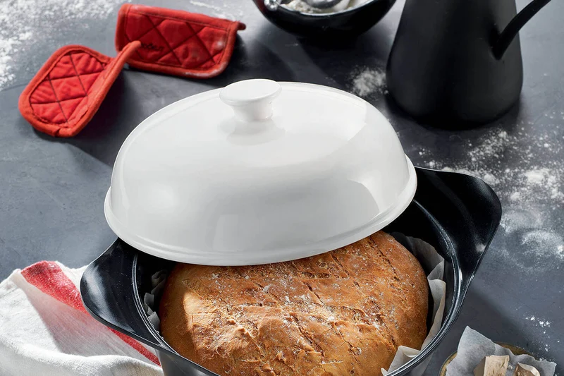 Paire de maniques en coton Cookut pour l'Incroyable Cocotte à personnaliser