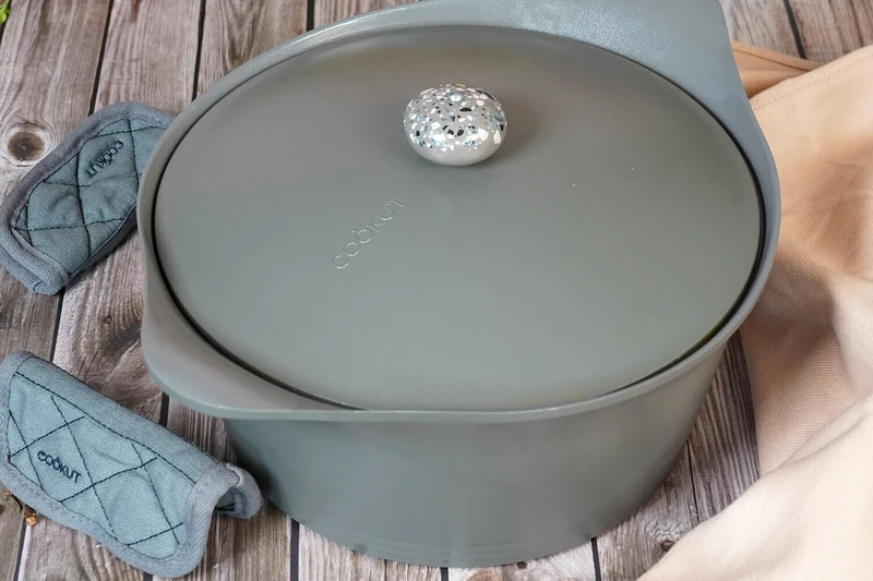 Paire de maniques en coton Cookut pour l'Incroyable Cocotte à personnaliser