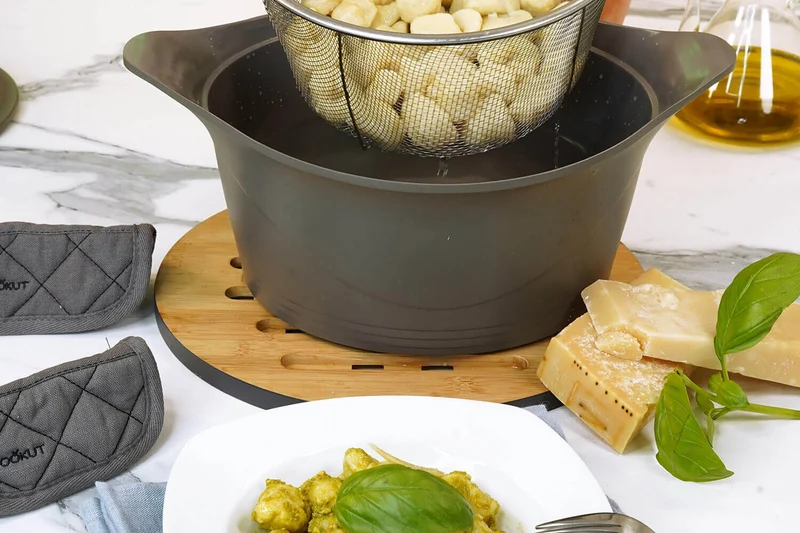 Paire de maniques en coton Cookut pour l'Incroyable Cocotte à personnaliser