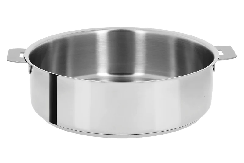 Sauteuse Cristel Mutine amovible en inox 3 plis
