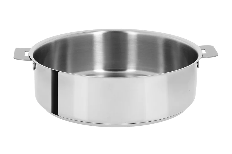 Sauteuse Cristel Mutine amovible en inox 3 plis