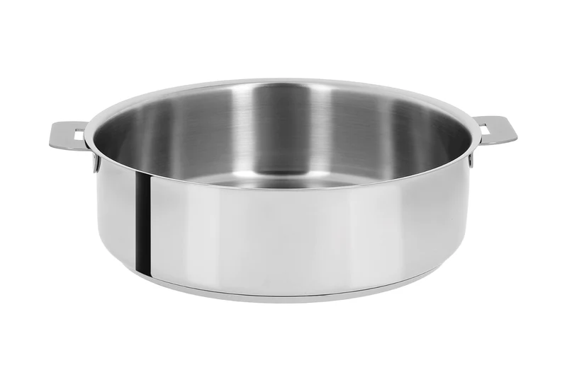 Sauteuse Cristel Mutine amovible en inox 3 plis