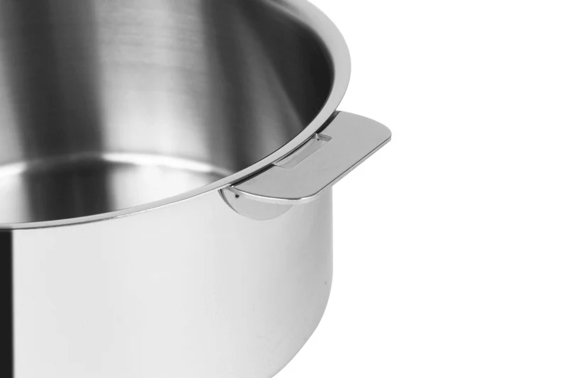 Sauteuse Cristel Mutine amovible en inox 3 plis