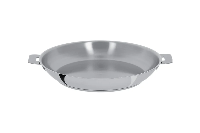 Poêle Cristel Mutine amovible en inox 18/10