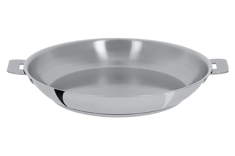 Poêle Cristel Mutine amovible en inox 18/10