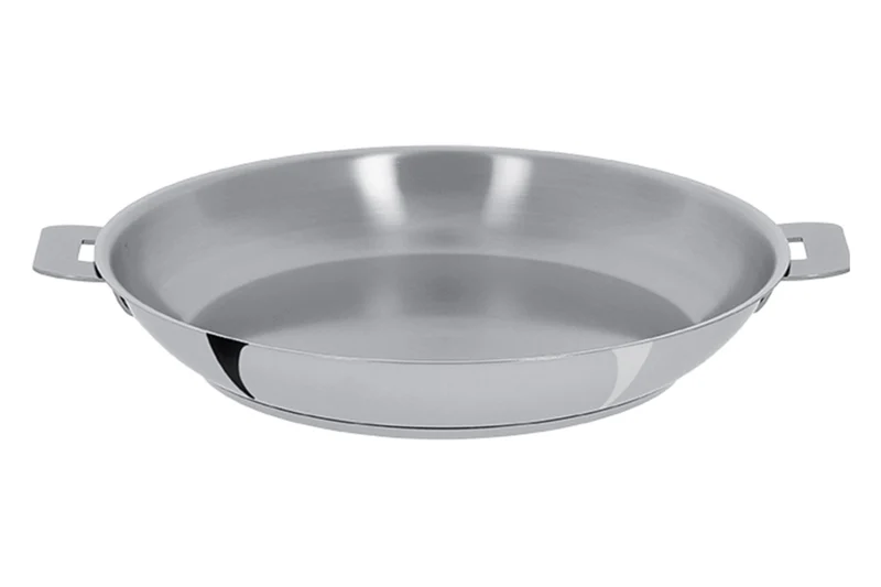Poêle Cristel Mutine amovible en inox 18/10