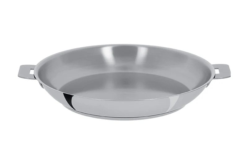 Poêle Cristel Mutine amovible en inox 18/10