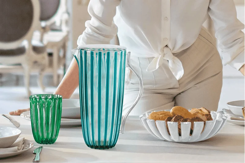 Carafe Guzzini Dolcevita en polymère biosourcé