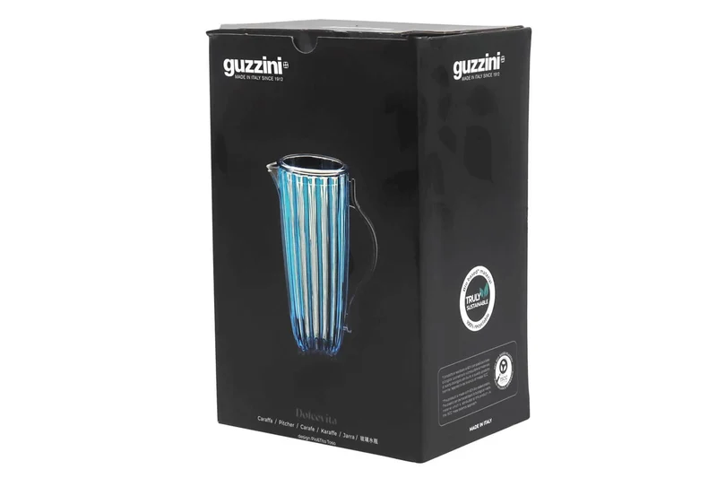 Carafe Guzzini Dolcevita en polymère biosourcé