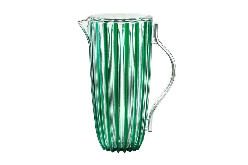 Carafe Guzzini Dolcevita en polymère biosourcé