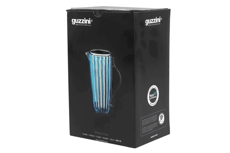 Carafe Guzzini Dolcevita en polymère biosourcé