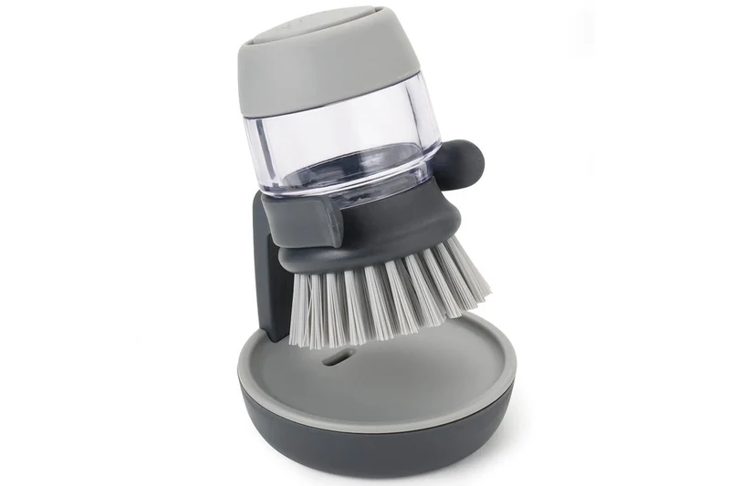 Brosse à vaisselle Joseph Joseph Palm Scrub avec réservoir