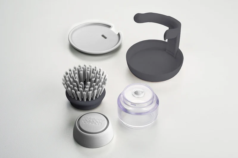 Brosse à vaisselle Joseph Joseph Palm Scrub avec réservoir