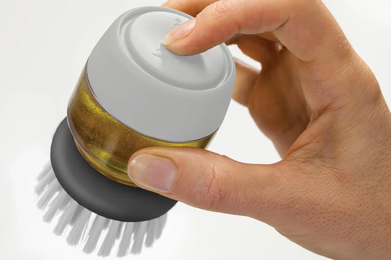 Brosse à vaisselle Joseph Joseph Palm Scrub avec réservoir