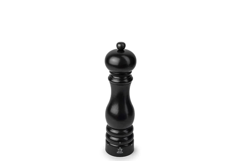 Moulin à poivre manuel Peugeot Paris U'Select en bois Satin Black