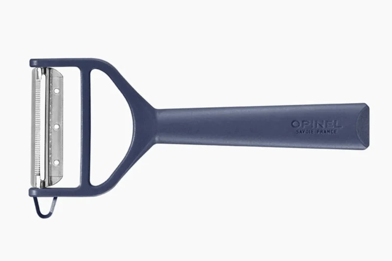 Éplucheur Opinel T-Duo double lames microdentée et julienne