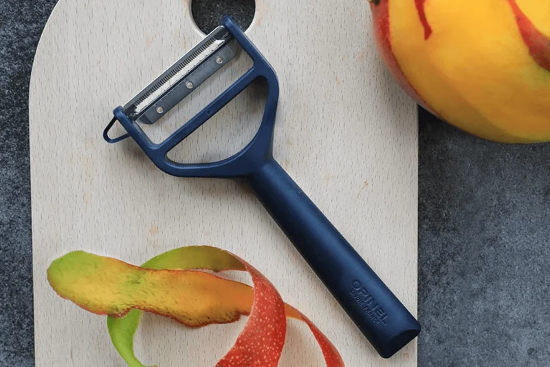 Éplucheur Opinel T-Duo double lames microdentée et julienne
