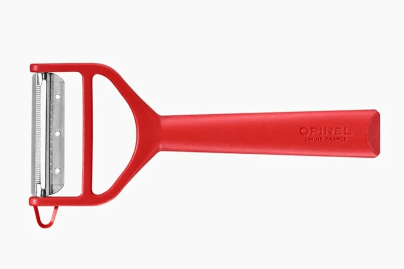 Éplucheur Opinel T-Duo double lames microdentée et julienne