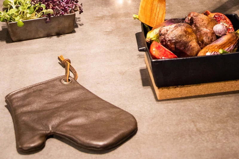 Gant de cuisine DutchDeluxes en cuir