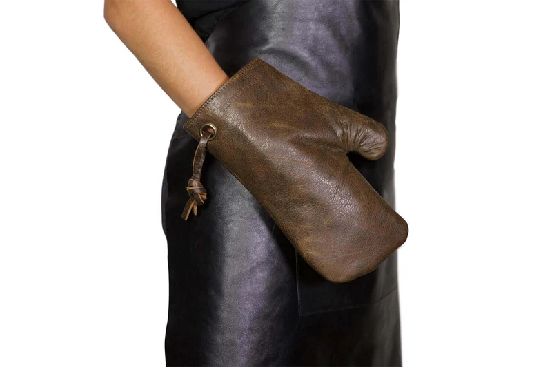 Gant de cuisine DutchDeluxes en cuir