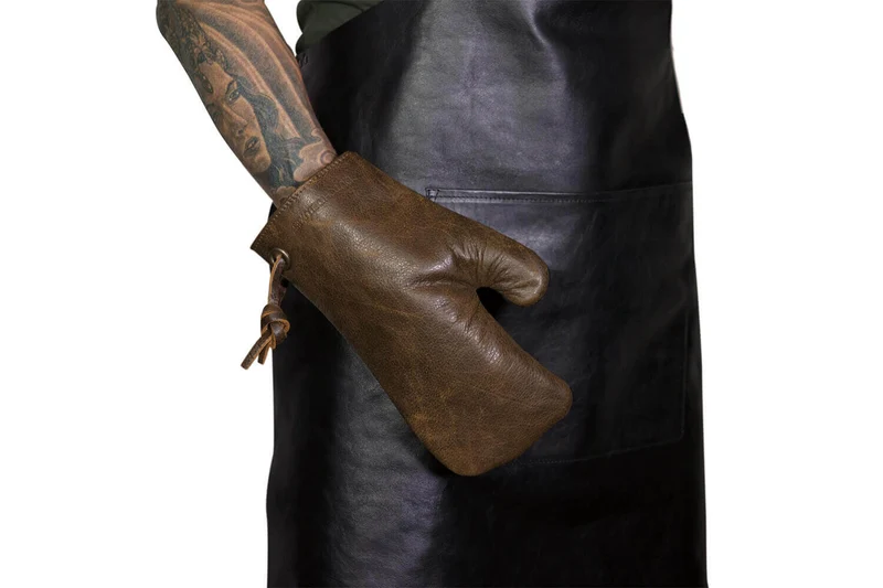 Gant de cuisine DutchDeluxes en cuir