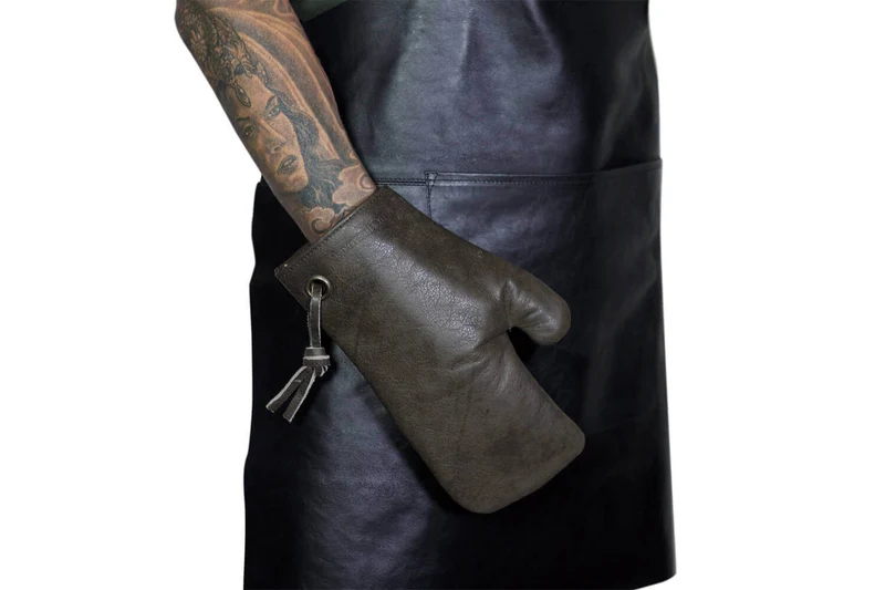 Gant de cuisine DutchDeluxes en cuir