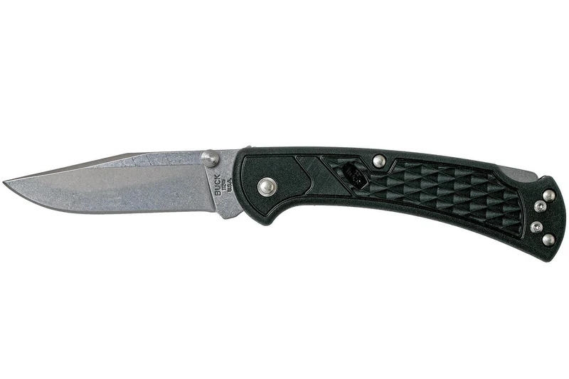 Couteau pliant BUCK RANGER SLIM SELECT 112 manche nylon 11cm