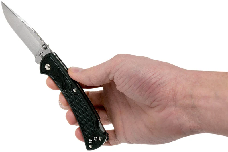 Couteau pliant BUCK RANGER SLIM SELECT 112 manche nylon 11cm