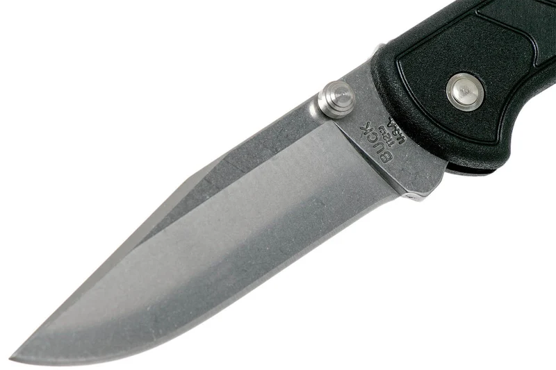 Couteau pliant BUCK RANGER SLIM SELECT 112 manche nylon 11cm