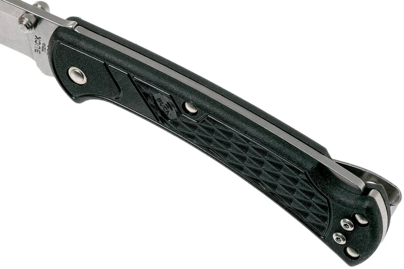 Couteau pliant BUCK RANGER SLIM SELECT 112 manche nylon 11cm