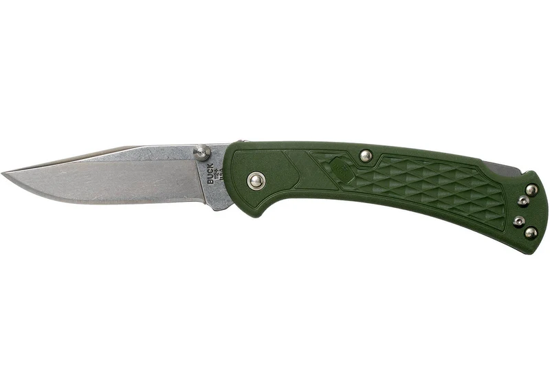 Couteau pliant BUCK RANGER SLIM SELECT 112 manche nylon 11cm