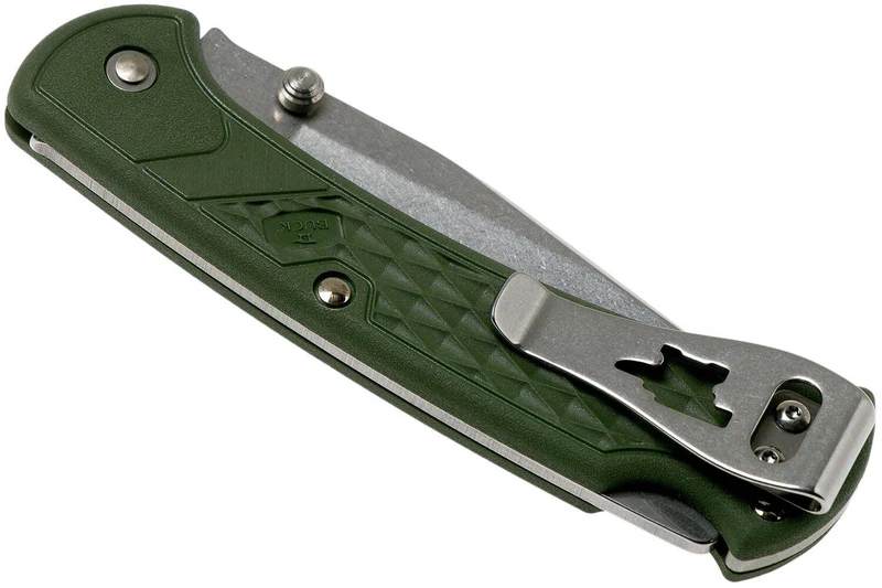 Couteau pliant BUCK RANGER SLIM SELECT 112 manche nylon 11cm