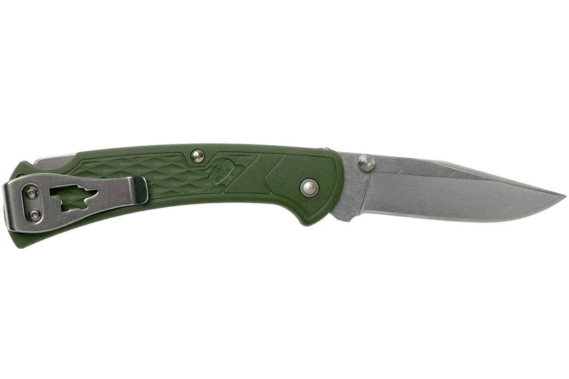 Couteau pliant BUCK RANGER SLIM SELECT 112 manche nylon 11cm