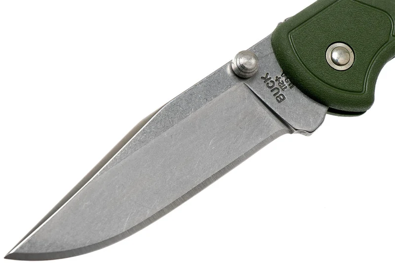 Couteau pliant BUCK RANGER SLIM SELECT 112 manche nylon 11cm