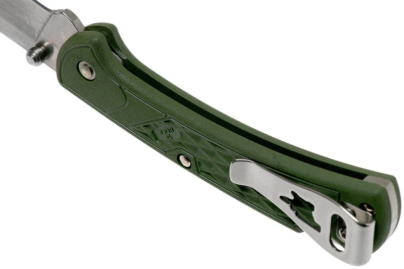 Couteau pliant BUCK RANGER SLIM SELECT 112 manche nylon 11cm