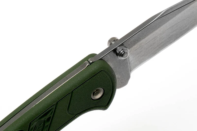Couteau pliant BUCK RANGER SLIM SELECT 112 manche nylon 11cm