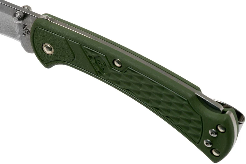 Couteau pliant BUCK RANGER SLIM SELECT 112 manche nylon 11cm