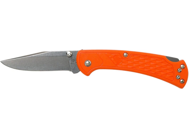Couteau pliant BUCK RANGER SLIM SELECT 112 manche nylon 11cm