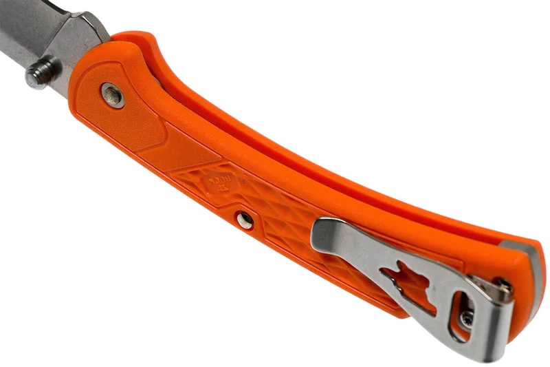 Couteau pliant BUCK RANGER SLIM SELECT 112 manche nylon 11cm