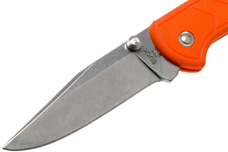 Couteau pliant BUCK RANGER SLIM SELECT 112 manche nylon 11cm