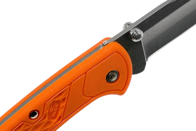 Couteau pliant BUCK RANGER SLIM SELECT 112 manche nylon 11cm