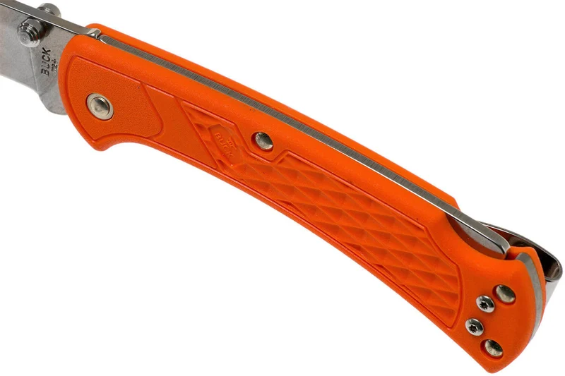 Couteau pliant BUCK RANGER SLIM SELECT 112 manche nylon 11cm