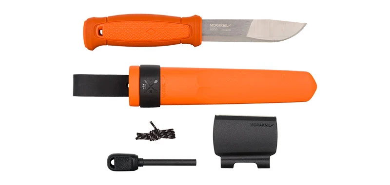 Couteau Kansbol avec Kit de survie Orange Morakniv
