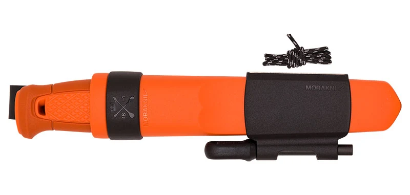 Couteau Kansbol avec Kit de survie Orange Morakniv