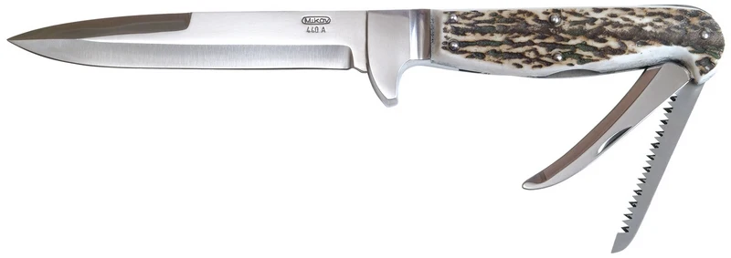 Couteau de chasse 3 pièces Mikov