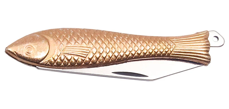 Couteau Pliant Golden Fish Knife Mikov