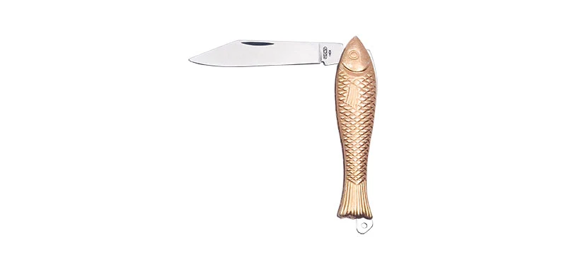 Couteau Pliant Golden Fish Knife Mikov