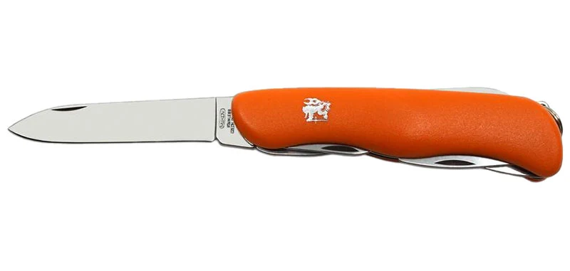 Couteau Multifonction Orange 5 pièces Mikov